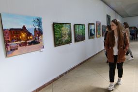 "Spring Salon" in Lviv