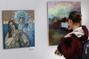 "Spring Salon" in Lviv