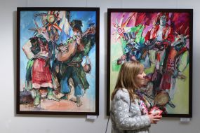 "Spring Salon" in Lviv