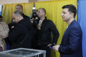 Vladimir Zelensky