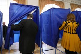 Petro Poroshenko with his wife Marina