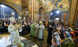 Peter Porshenko, Marina Poroshenko and Mikhail Poroshenko