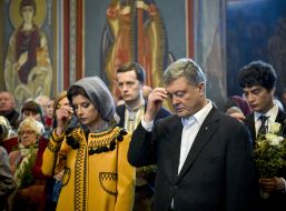 Peter Porshenko, Marina Poroshenko