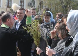 Вербное воскресенье