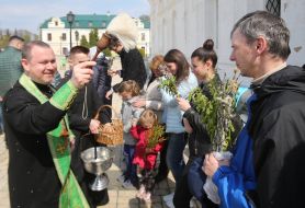 Вербное воскресенье