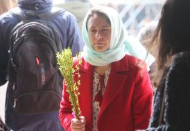 Вербное воскресенье