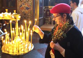 Вербное воскресенье