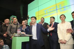 Press conference of Vladimir Zelensky