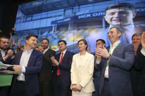 Press conference of Vladimir Zelensky