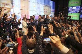 Press conference of Vladimir Zelensky