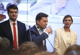 Volodymyr Zelenski