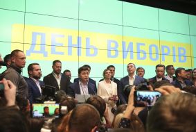 Press conference of Vladimir Zelensky