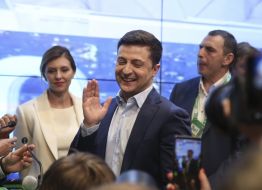 Volodymyr Zelenski