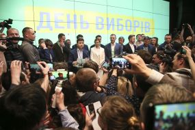 Press conference of Vladimir Zelensky