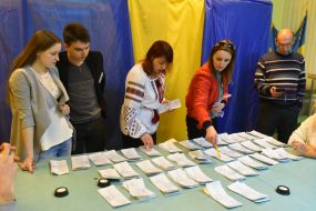 Counting votes