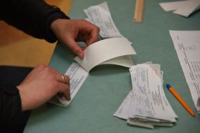 Counting of newsletter stubs