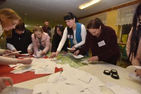 Подсчет голосов