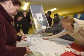 Подсчет голосов