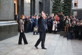 Петр Порошенко и Марина Порошенко