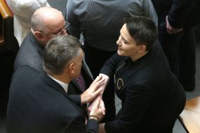 Юрий Мирошниченко и Надежда Савченко