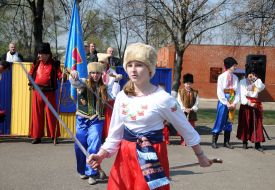 Children show theatrical performance