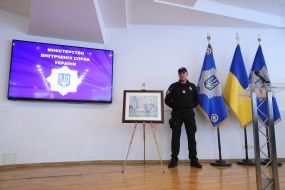 Картина "Порт Ла-Рошель"