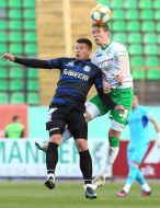 Игровой момент матча