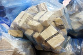 Packages of more than 300 kilograms of heroin