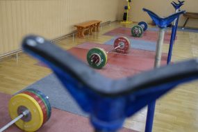 Rods in the gym