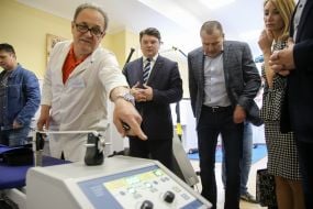 Игорь Жданов и Артур Палатный