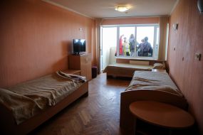 The room at the Koncha-Zaspa Olympic Center