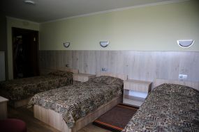 The room at the Koncha-Zaspa Olympic Center