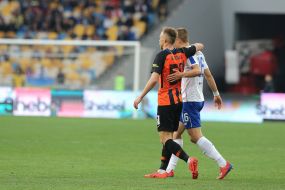 Game moment of the match