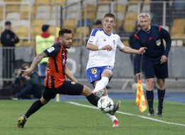 Game moment of the match