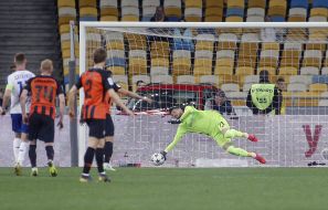 Game moment of the match