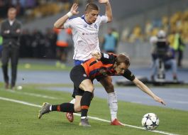 Game moment of the match