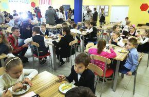 Презентація системи харчування у школі