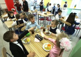 Презентація системи харчування у школі