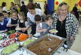 Презентація системи харчування у школі