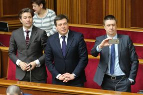 Геннадій Зубко, Євген Нищук і В'ячеслав Кириленко