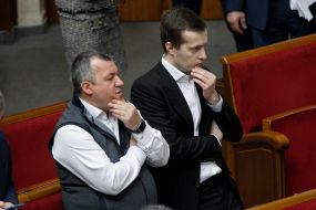 Alexey Poroshenko and Ivan Melnichuk