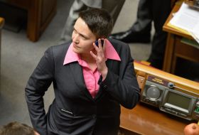 Nadia Savchenko