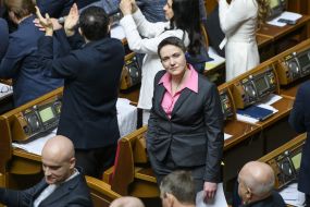 Nadia Savchenko