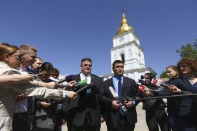Pavlo Klimkin and Linas Linkevičius