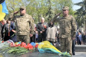 Memorial Day for the participants of the Chernobyl accident liquidation