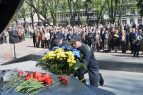 Memorial Day for the participants of the Chernobyl accident liquidation
