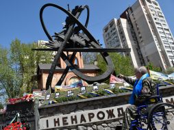 Liquidators of the accident at the Chernobyl nuclear power plant