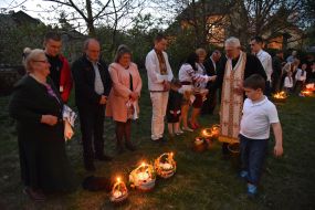 Consecration of Easter baskets