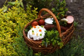 Easter basket