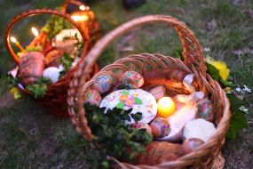 Easter basket